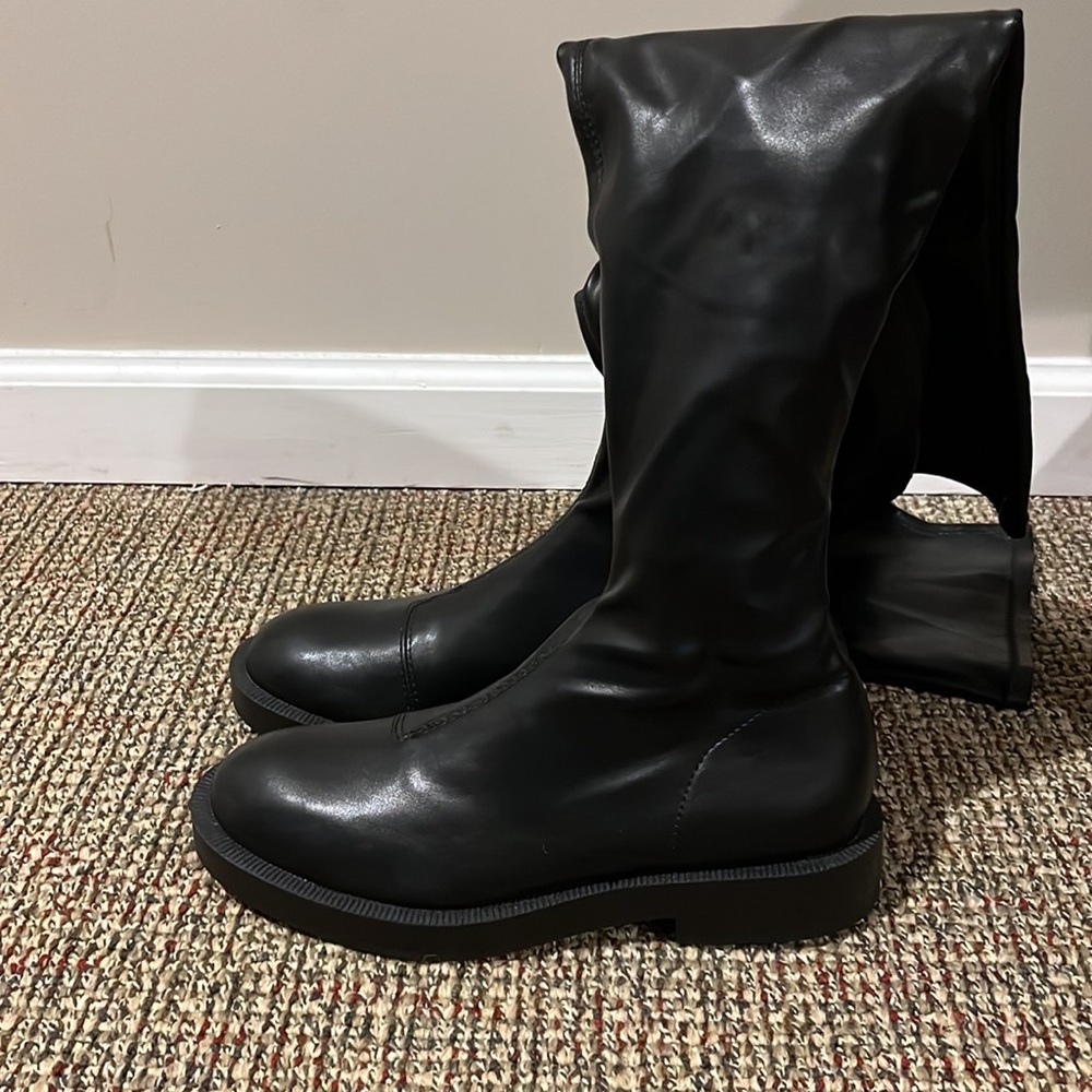 Knee high boots